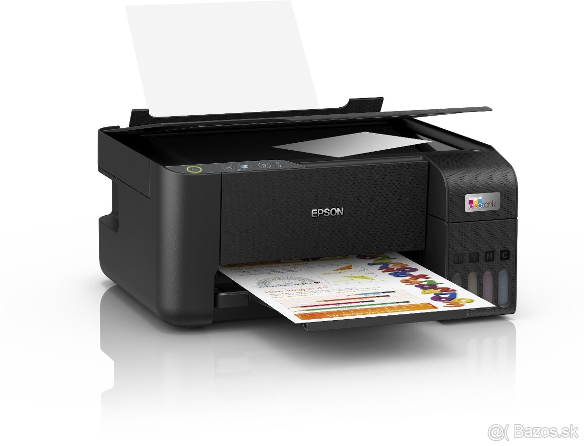 Epson EcoTank L3210. Nová, nepoužitá, nerozbalená.