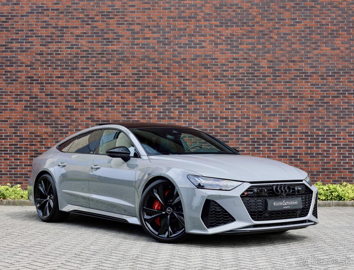 AUDI RS7 4.0TFSI V8 Quattro 441KW, 600PS, AT,