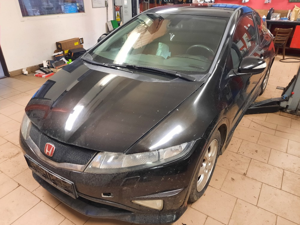 Náhradní díly Honda Civic Type R 2008.