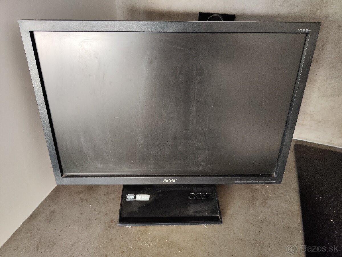 Lcd monitor Acer V193w