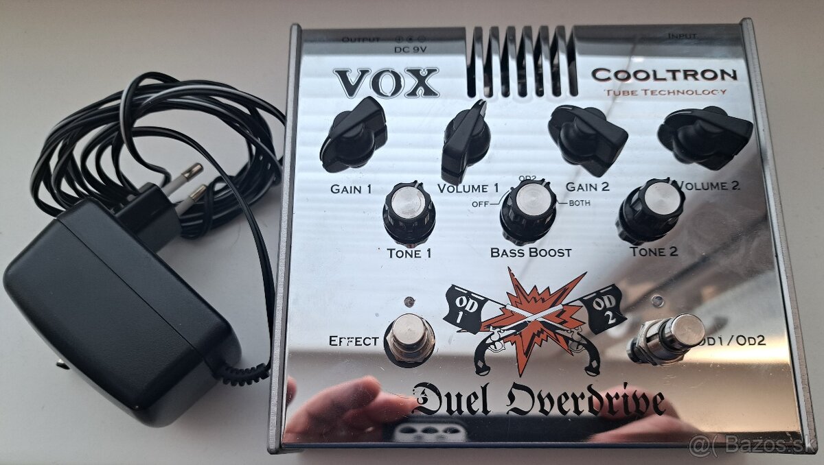 VOX Duel Overdrive