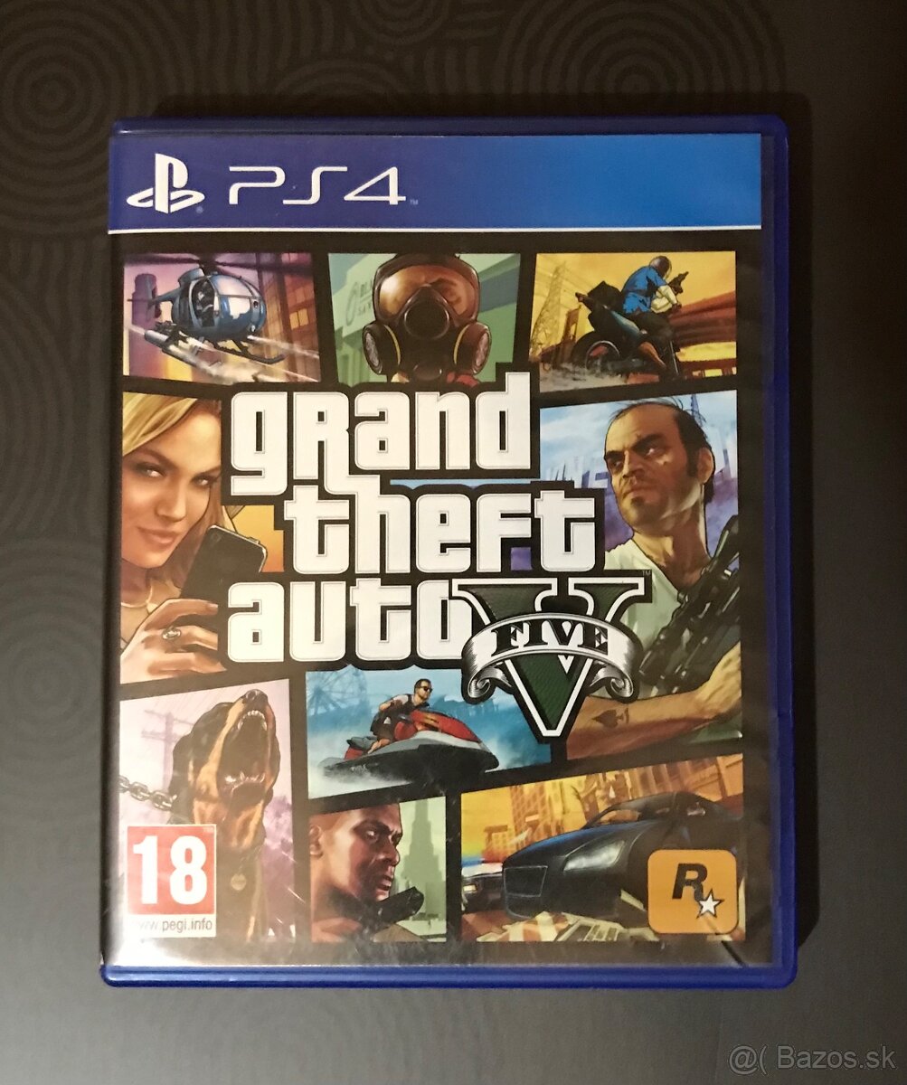 Grand Theft Auto V Ps4 / Ps5 hry