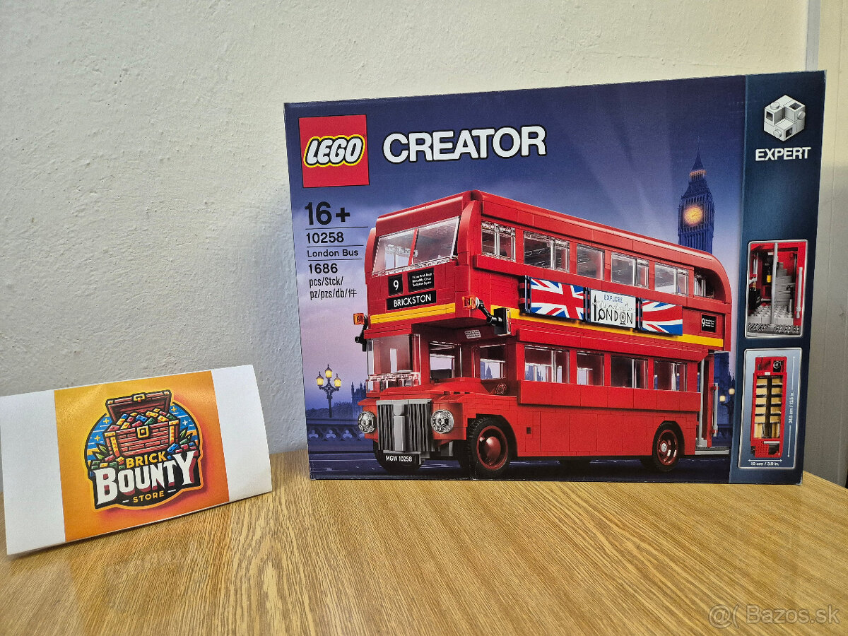 LEGO London Bus 10258