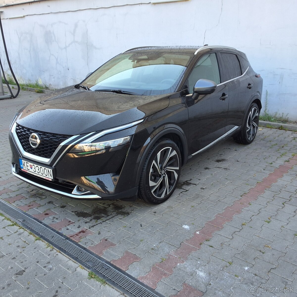 Nissan Qashqai 1.3 116 kw cvt 4x4 TEKNA +