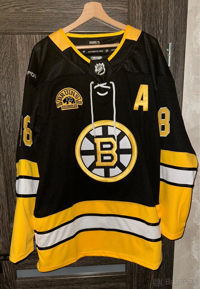 NHL DRES BOSTON BRUINS ,, PASTRNAK “