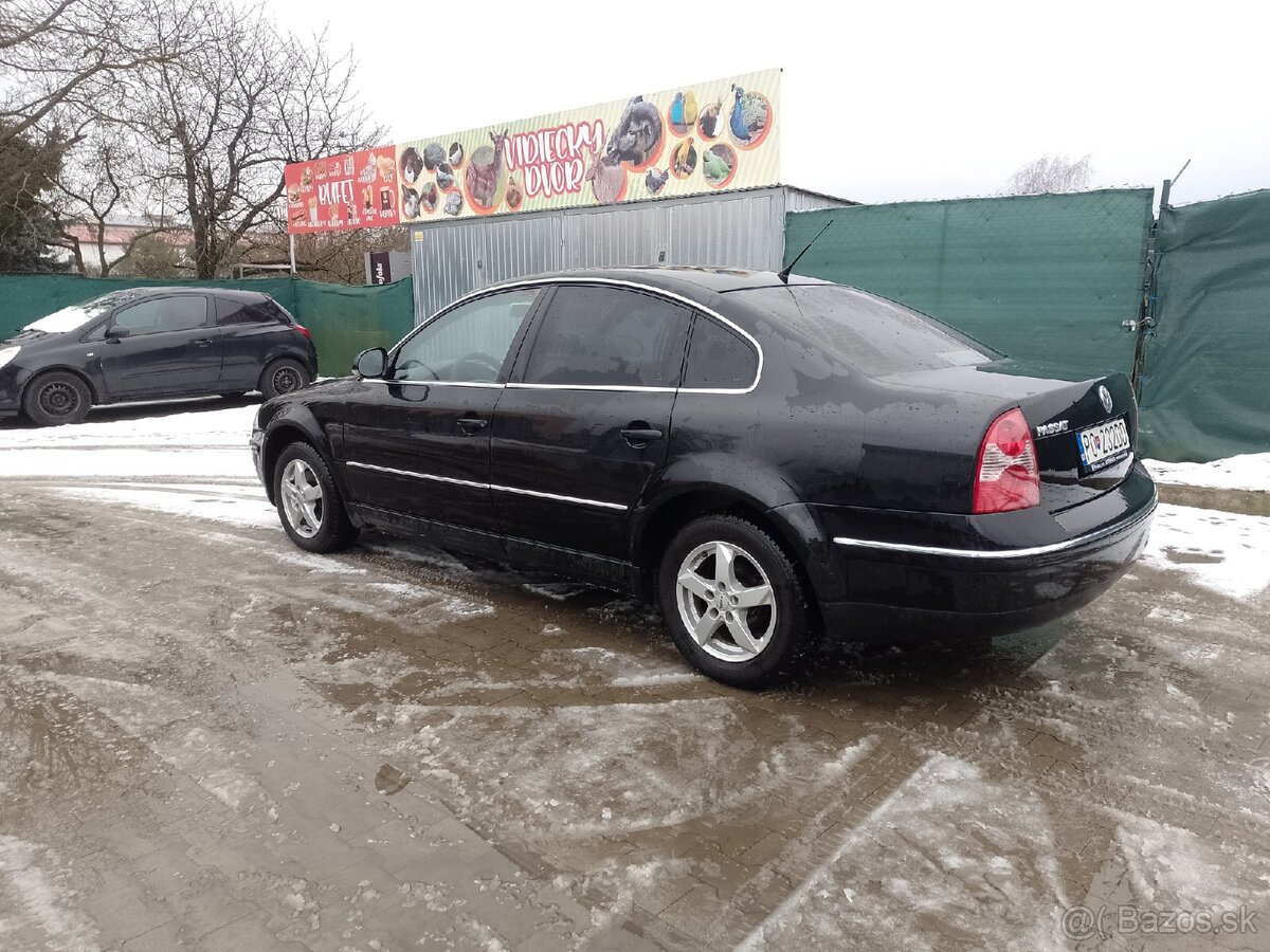 Vw Passat 1.9TDI 96kw 2005