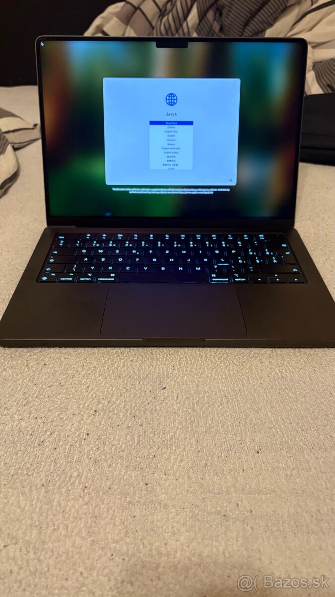 MacBook Pro 14" M3 PRO SK 2023 Vesmírne čierny