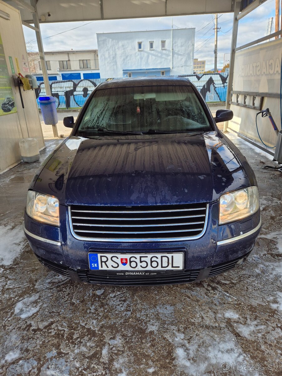 Predam passat b5.5 1.9 tdi 96kw