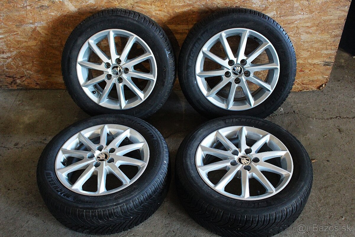 15".. 5x100 r15..ORIGINAL...ŠKODA .....FABIA....ZIMNA...SADA