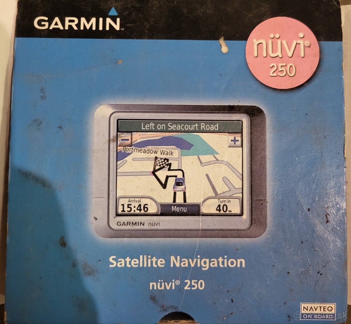 Predam retro navigaciu Garmin Nuvi 250