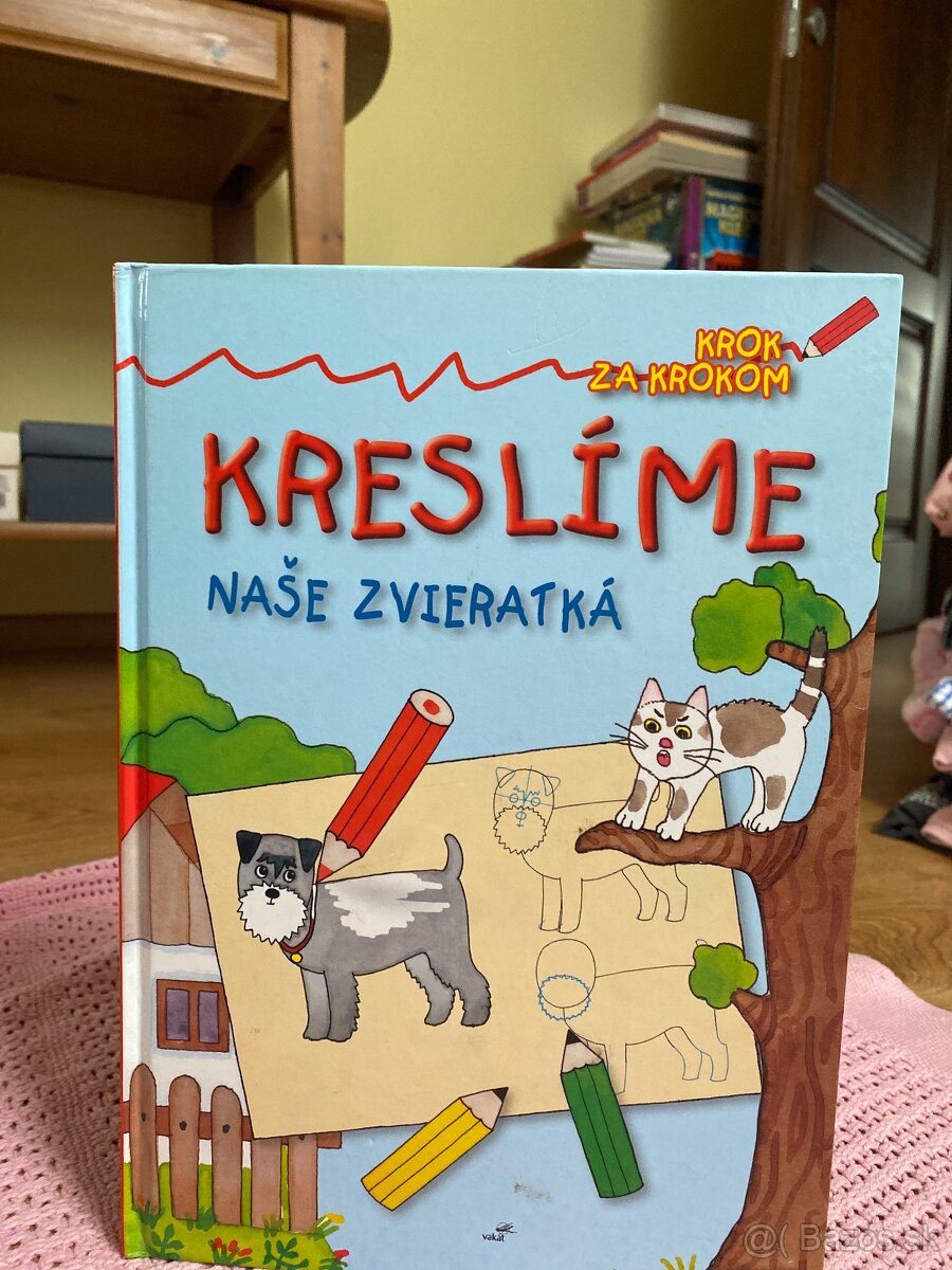 Kreslíme naše zvieratká