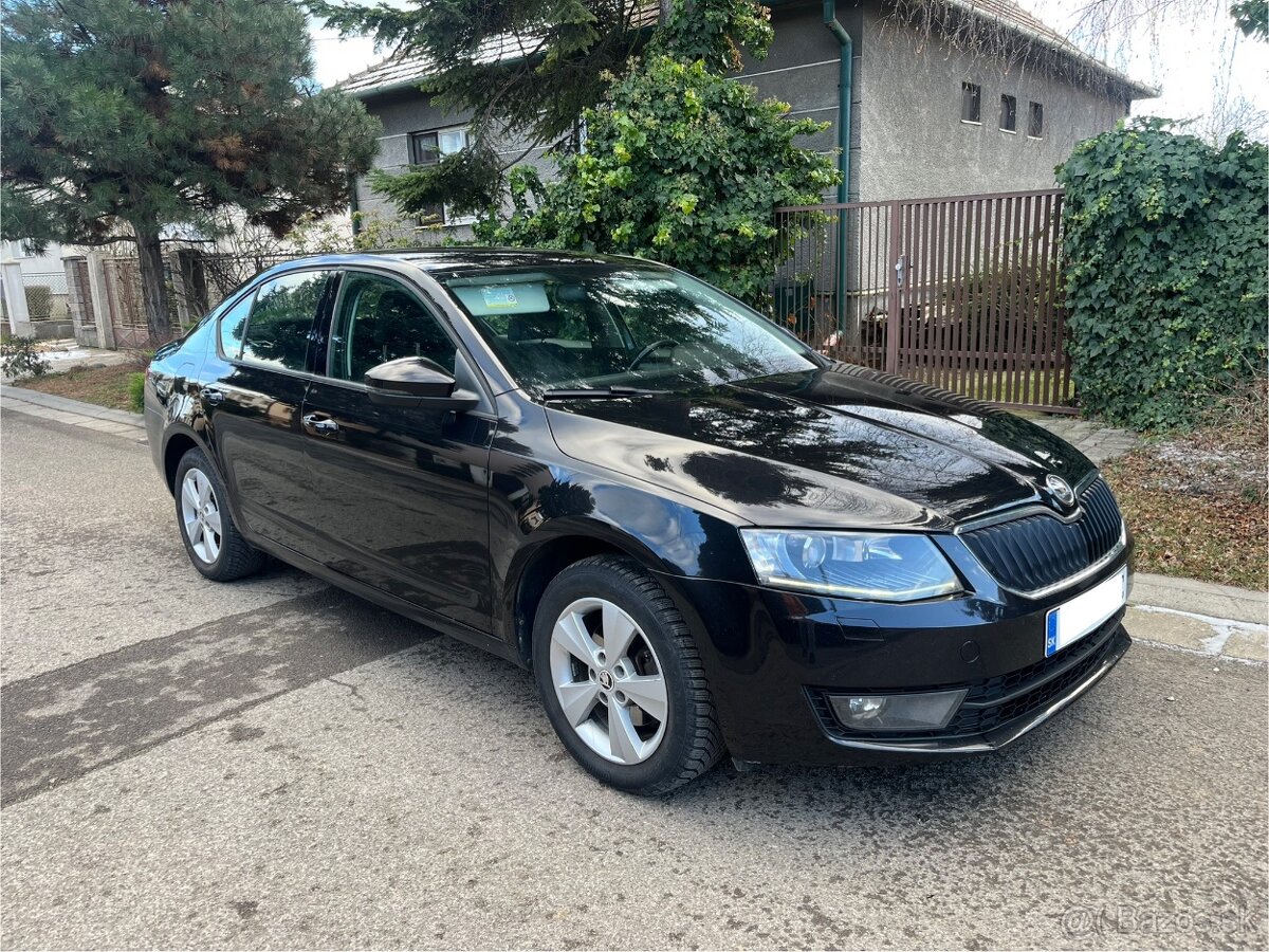 Škoda Octavia 2.0tdi Dsg