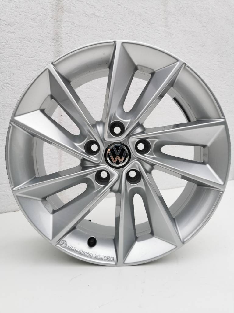 Vw Tiguan, Sharan alu disky 5x112 ET38 R17 6,5J