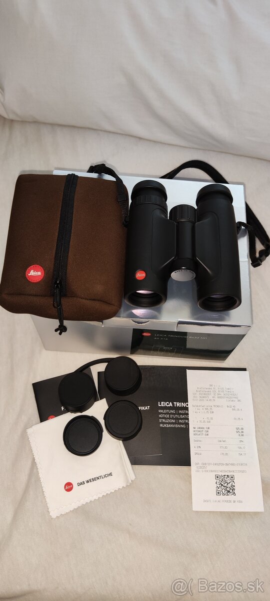 Predám  ďalekohľad Leica Trinovid 8x32HD