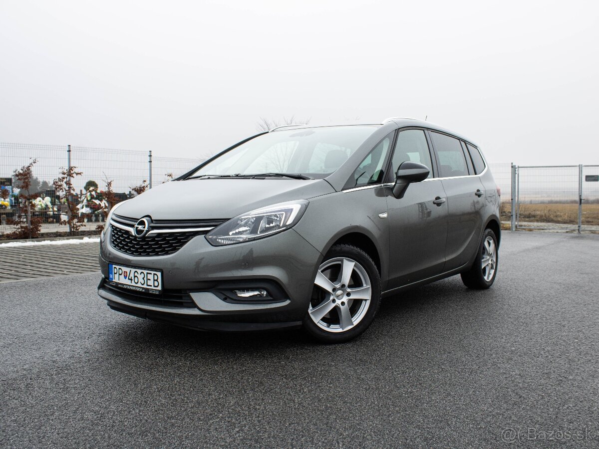 Opel Zafira Tourer LPG , odpočet DPH