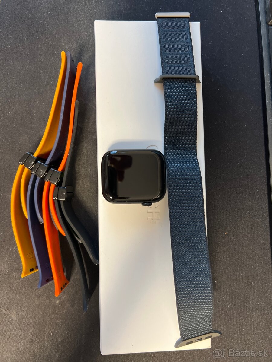 Apple watch series 9 45mm (modrá farba)