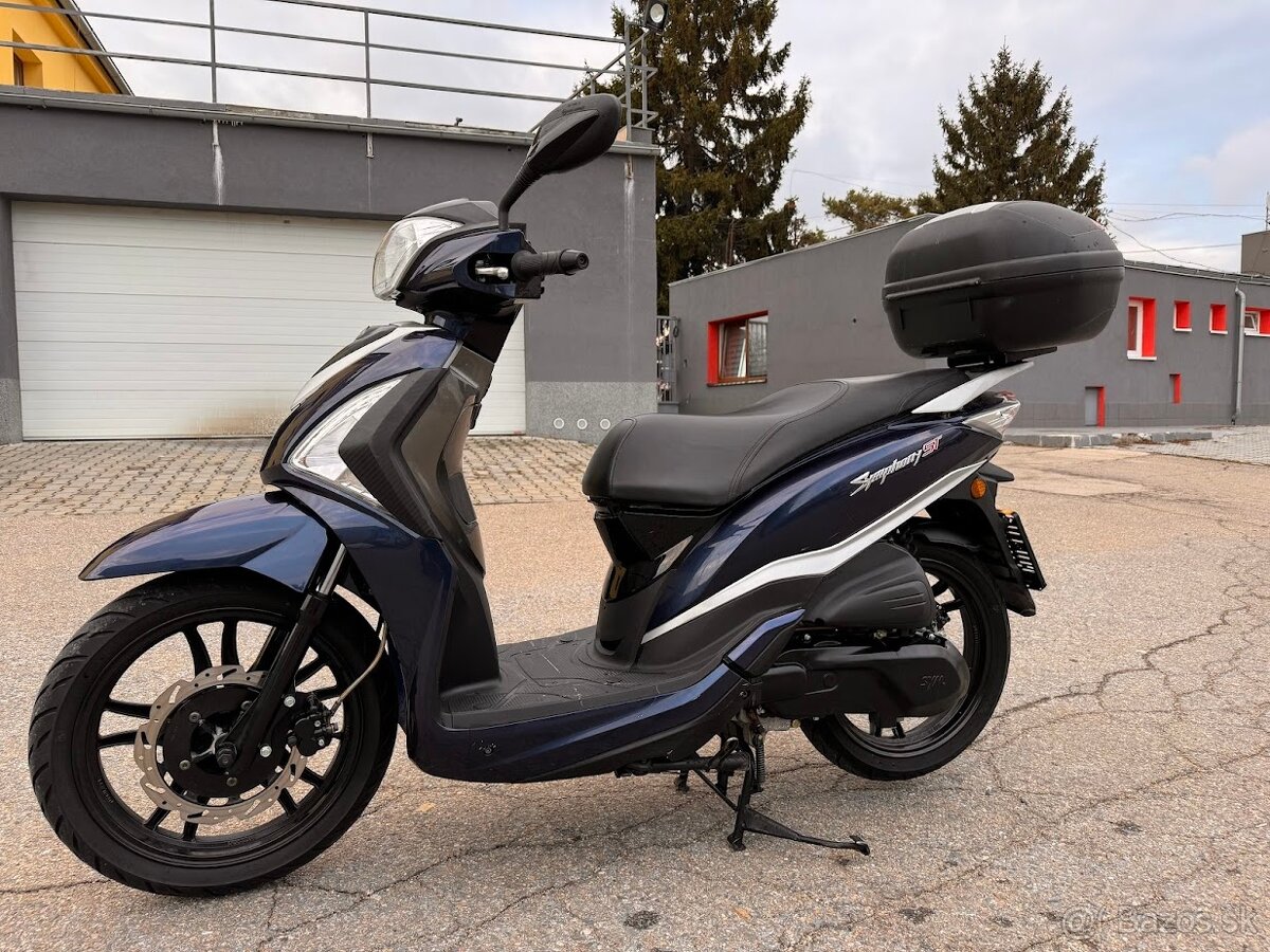 2018 SYM SYMPHONY ST 125 ccm, naj. 11500 km, po servisu