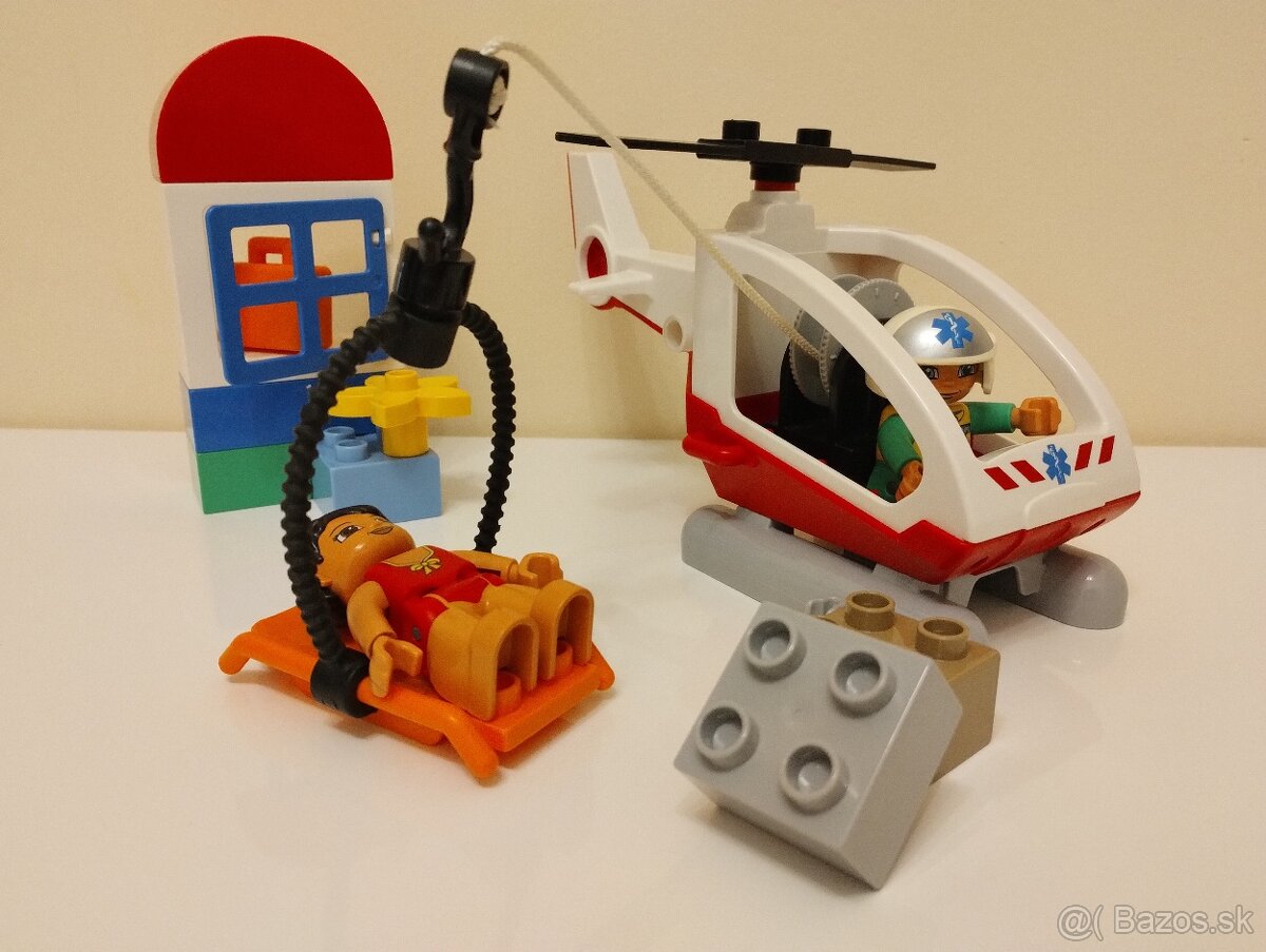 LEGO Duplo 5794 Záchranný vrtulník