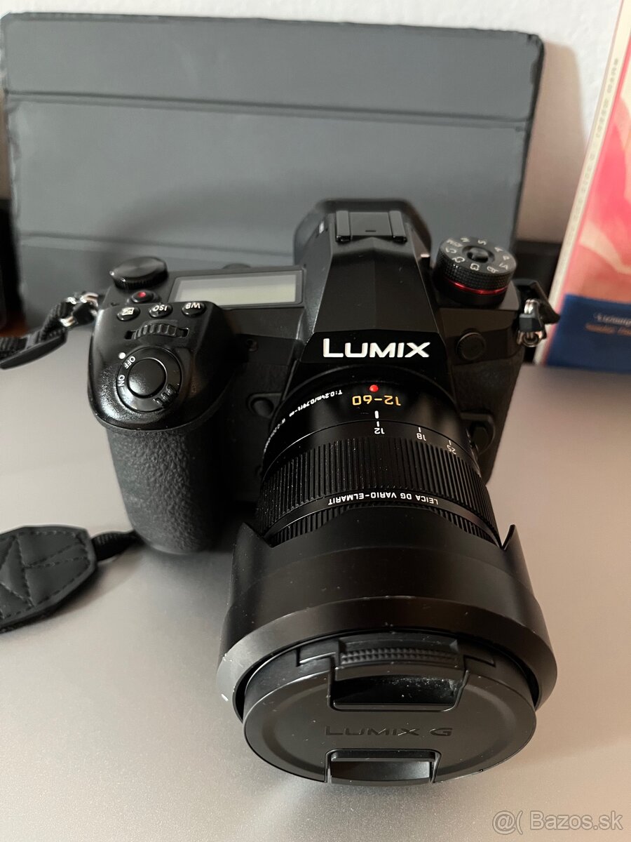 Panasonic lumix g9 + objektívy (2)