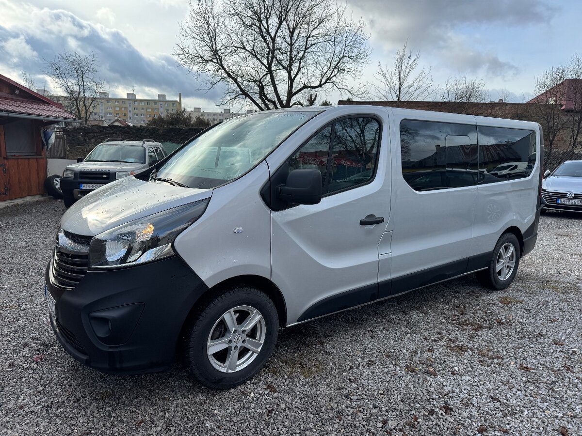 Opel Vivaro L2H1,1.6 CDTI BiTurbo, 9 MIESTNE