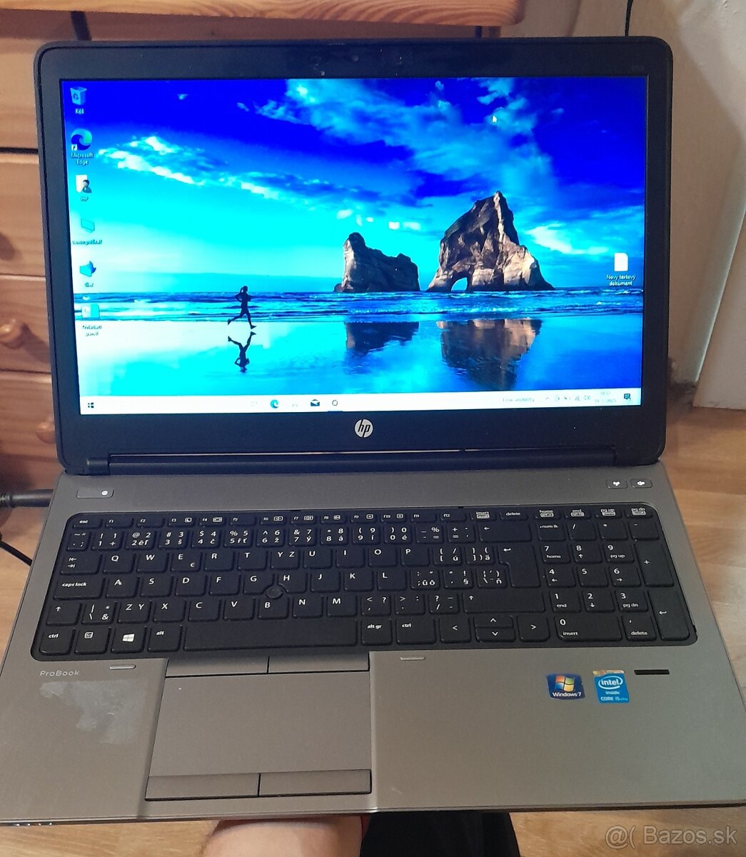 Hp 650 G1 - i5 4210M, 4GB, 250 SSD, 15,6"