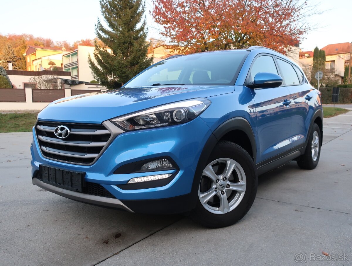 Hyundai Tucson 2016 1.6GDi Style, 97kW benzín, bohatá výbava