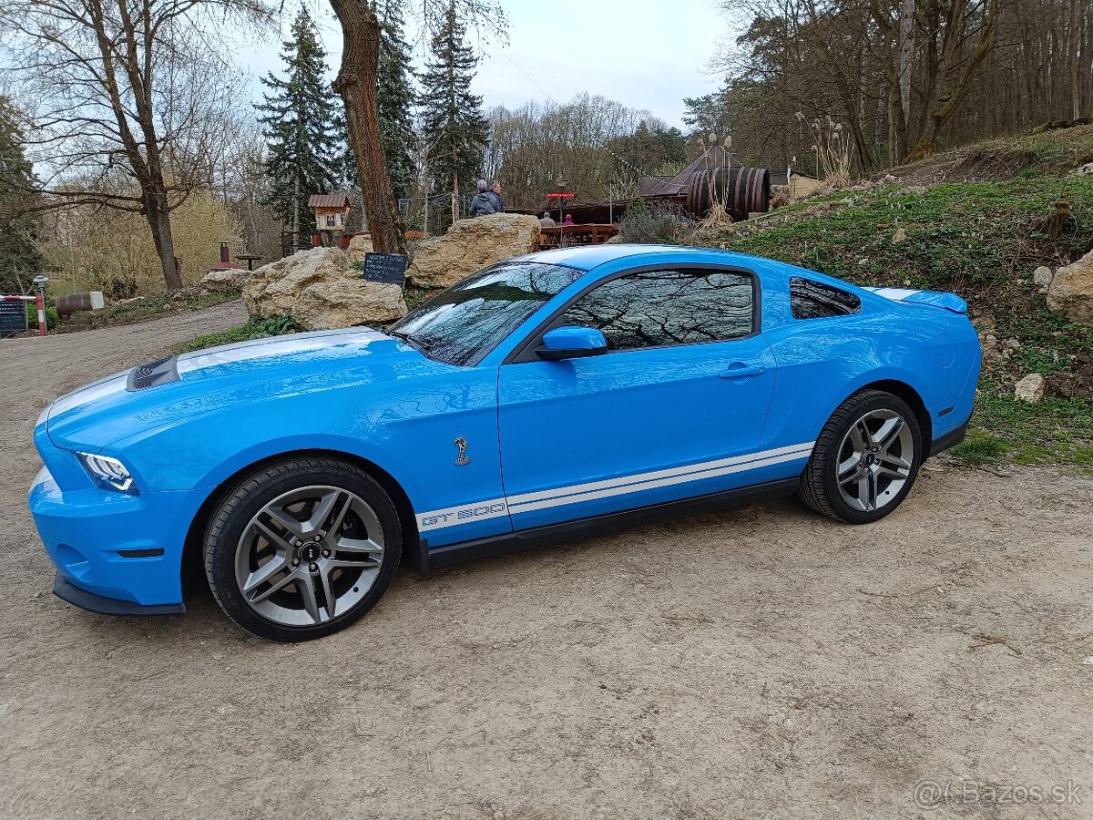 Znížená cena do konca týždňa Shelby GT500 5,4  Supercharger