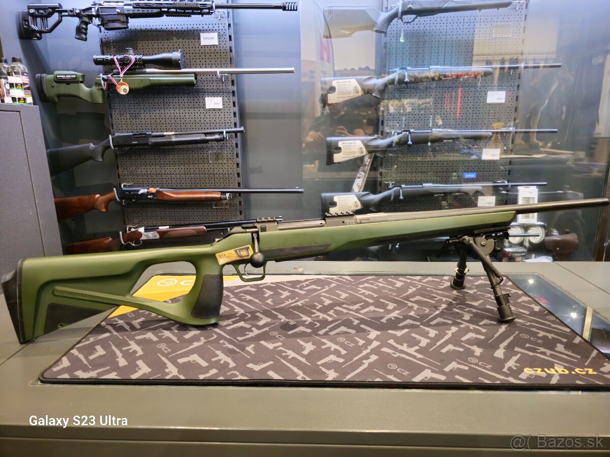 Guľovnica CZ 600 Ergo 30-06SPR. M15x1