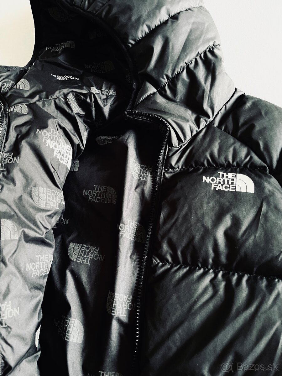 The North Face vetrovka bunda paperova pre 10-12 r