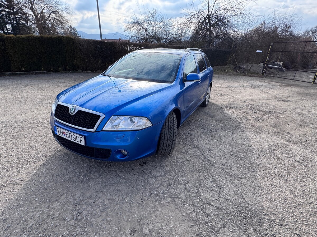 Škoda Octavia RS 2.0 Tfsi