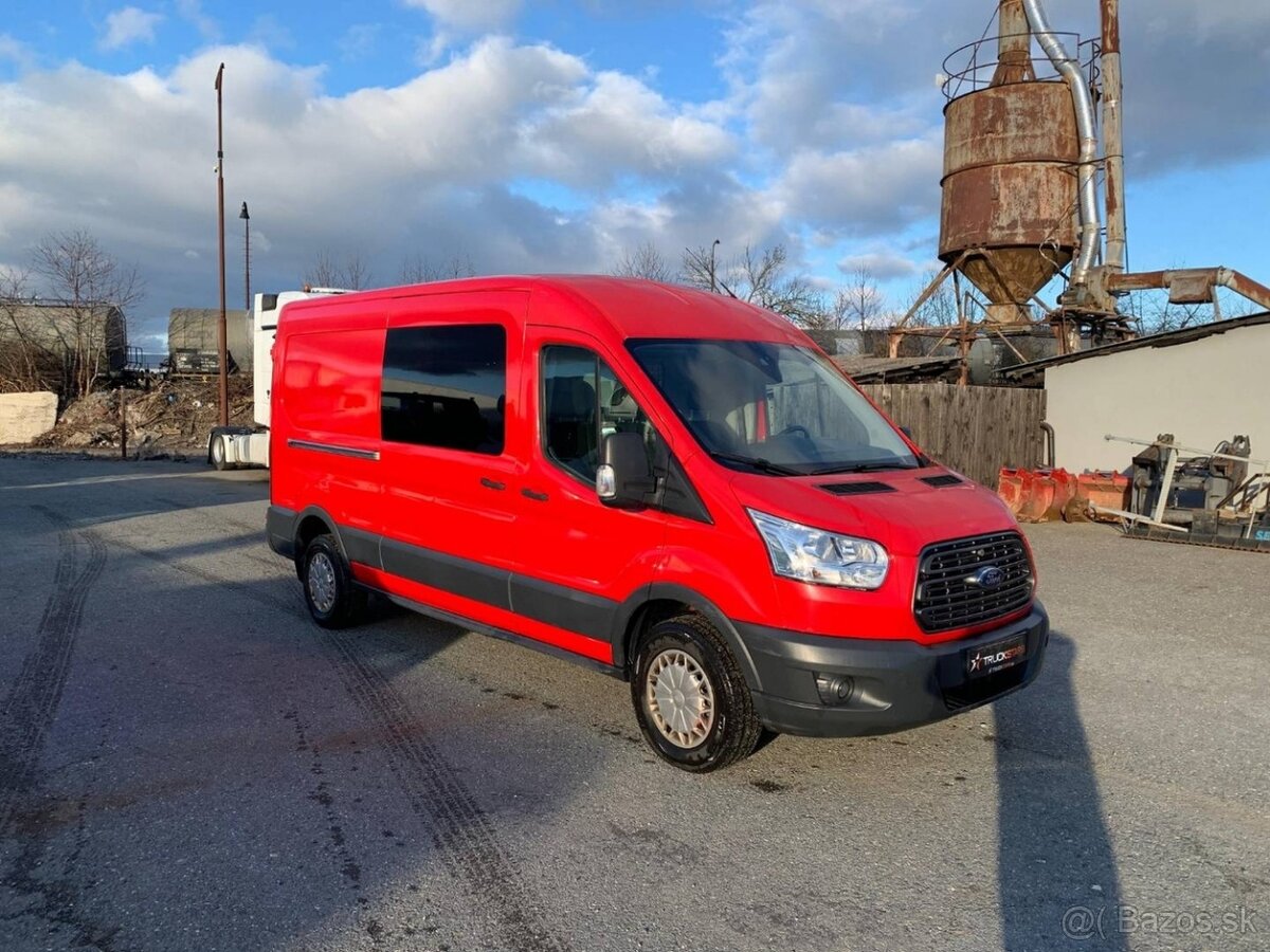 FORD TRANSIT 2,2tdci-114kw , motor po G.O. ,TZ - 2800kg/4073