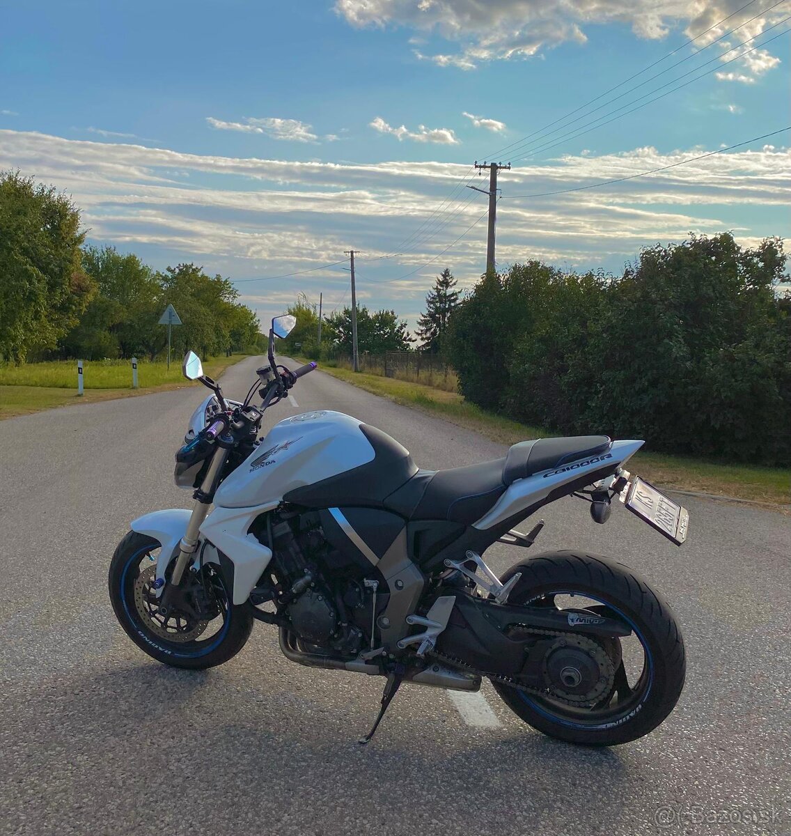 Honda CB1000R ZIMNA CENA