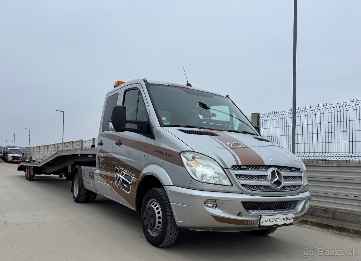 Mercedes-Benz Sprinter mini ťahač návesu