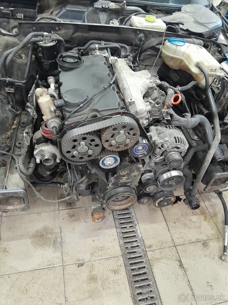 Motor 2.0tdi BLB