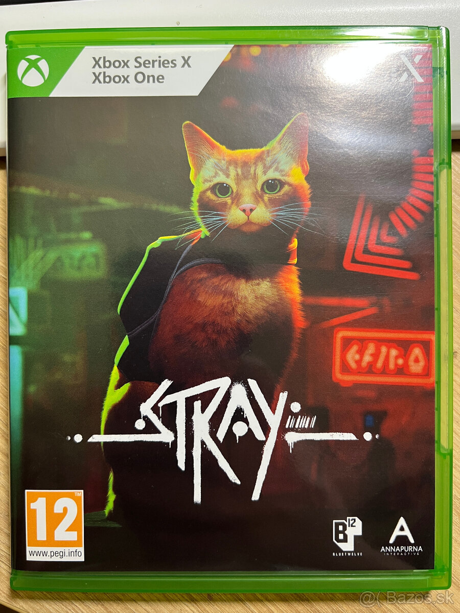 Stray - Xbox One - Xbox Series X