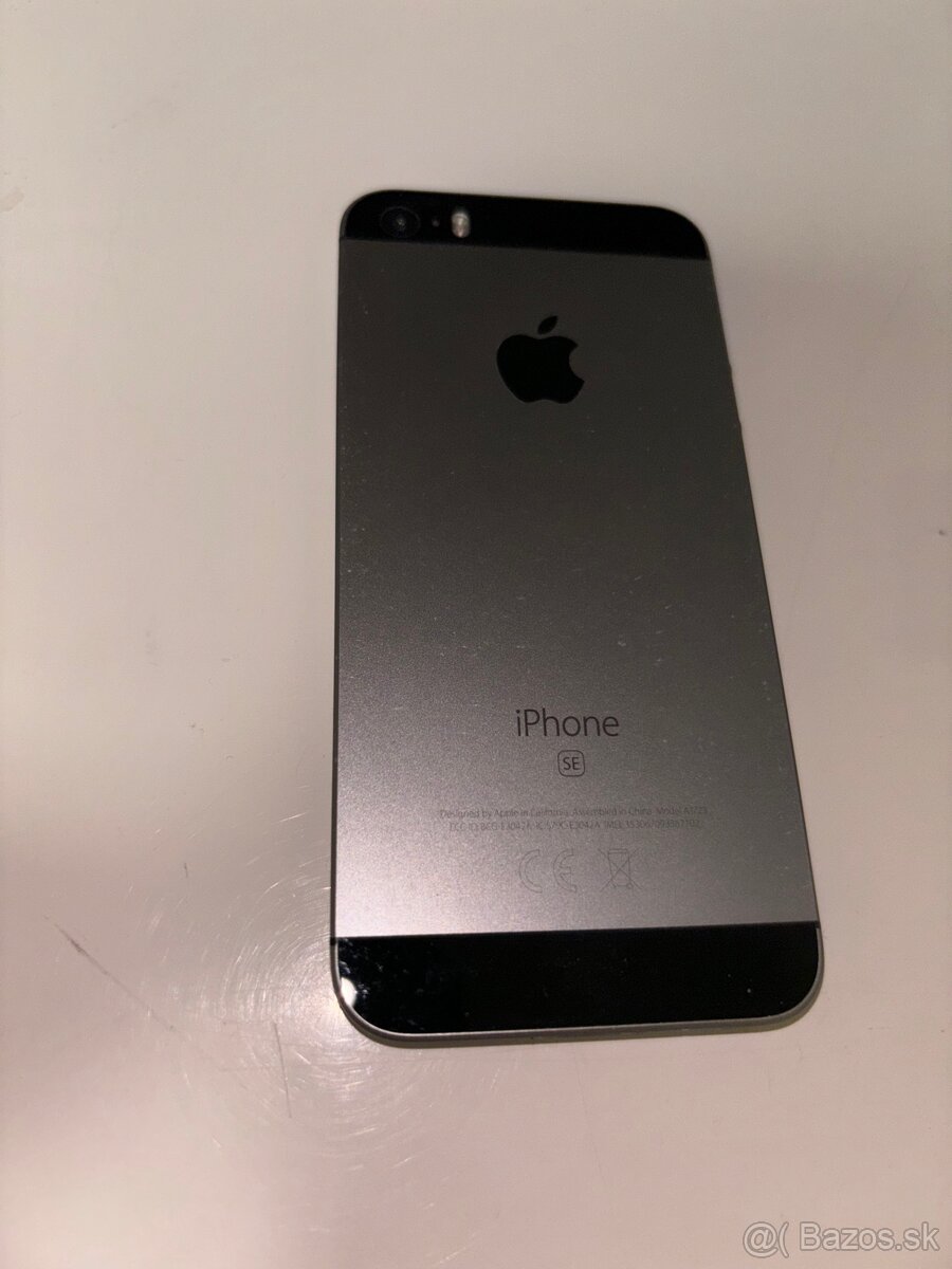 Iphone se 2016 - 128gb