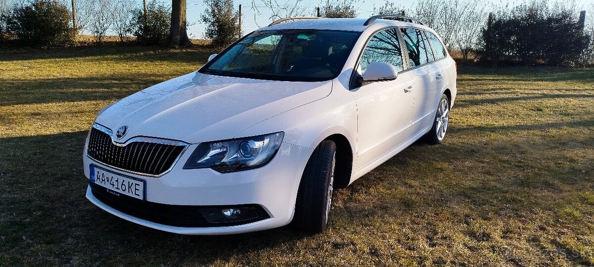 Skoda Superb 2,0 tdi 103 kw