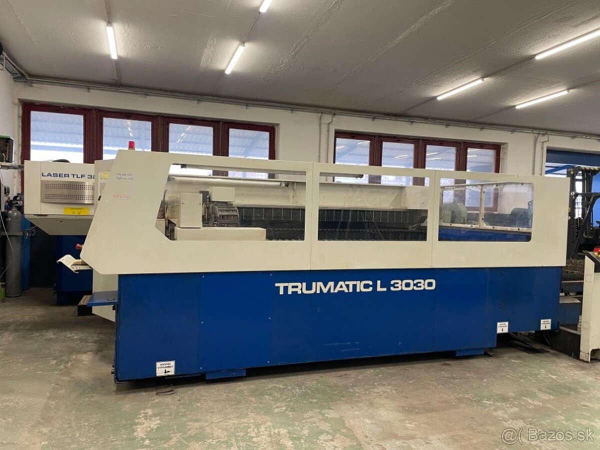 CO2 laser Trumpf TruMatic L3030 (8105)