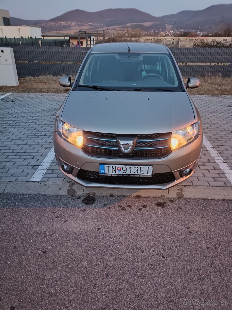 Dacia Sandero 1.5dci, 1.majitel