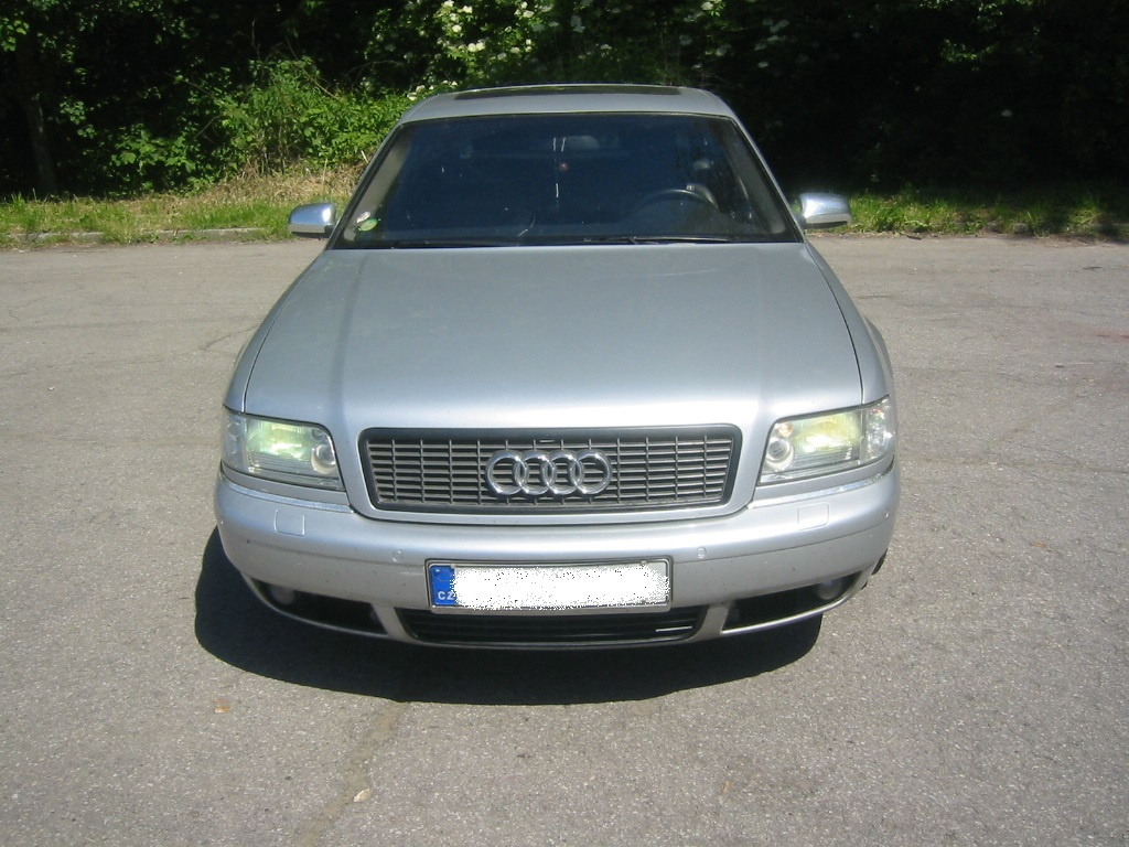 AUDI S8, A8 D2 4.2 265kw quattro MANUÁL facelift - díly