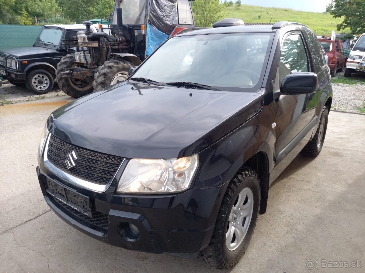 Suzuki Grand Vitara, 4x4, 1.9, DDiS, 3DR, typ: JT