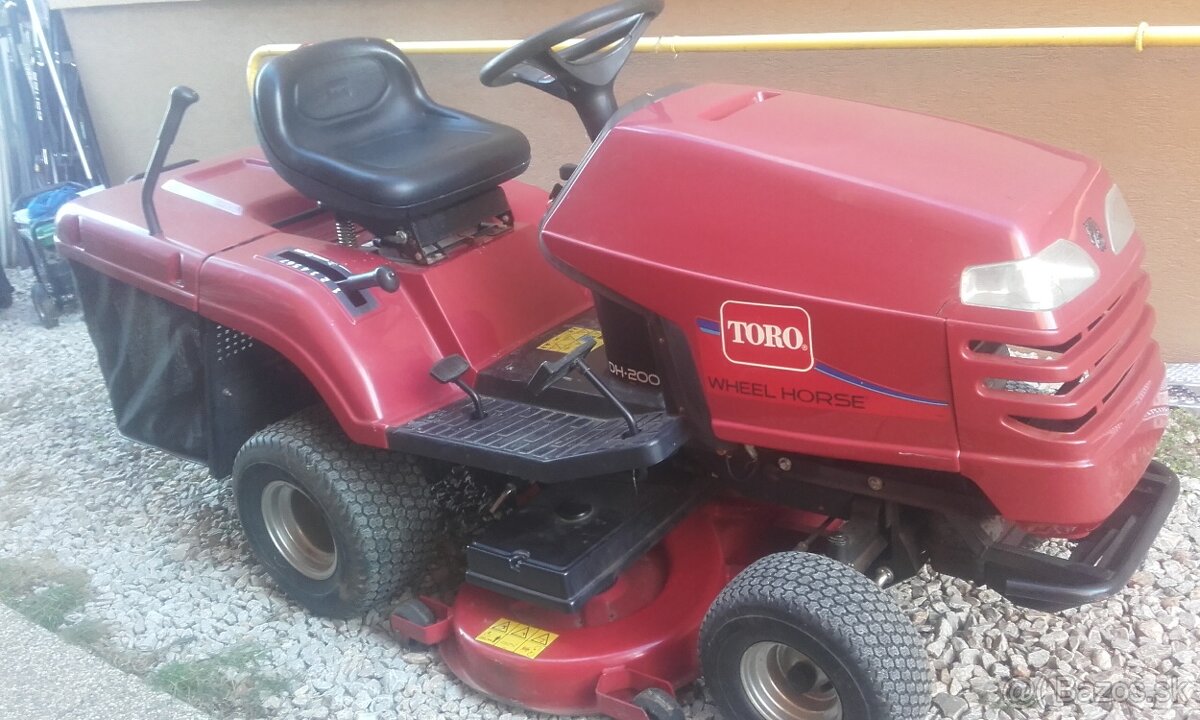 Trakt.kosačka Torro Wheel horse17,5 hp