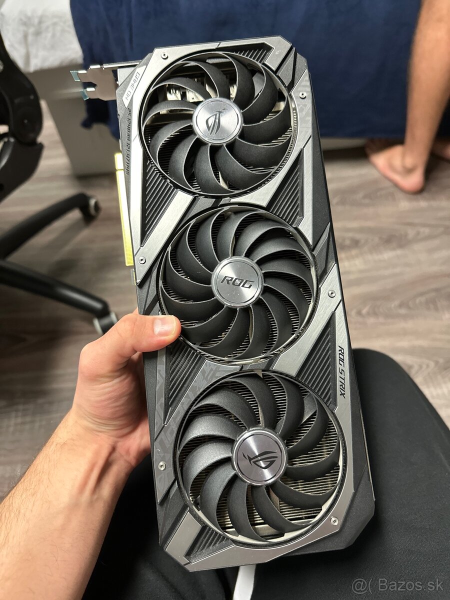 Asus Rog Strix RTX 3070TI