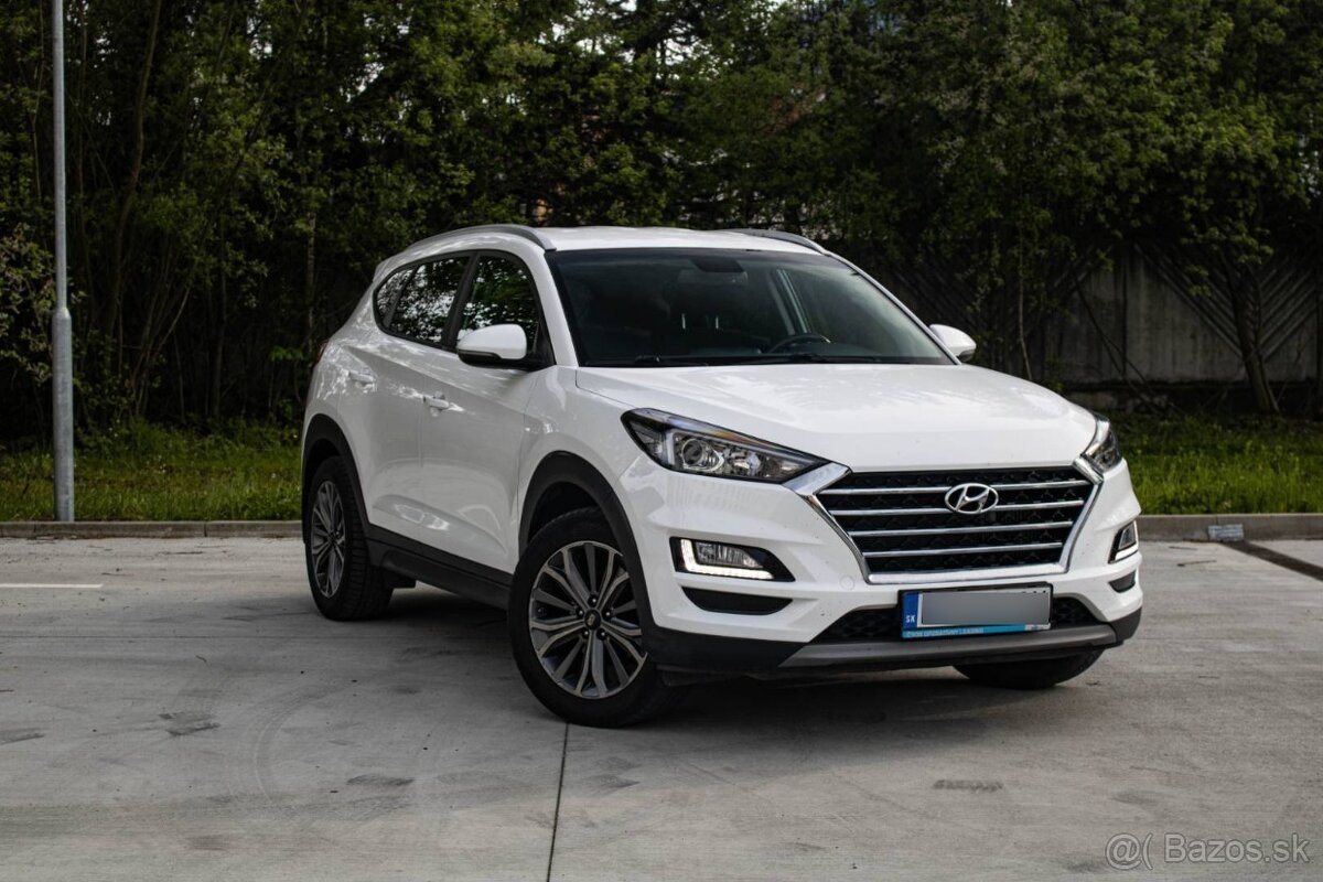 Hyundai Tucson 1.6 CRDi AUTOMAT, servis Hyundai, ODPOČET DPH