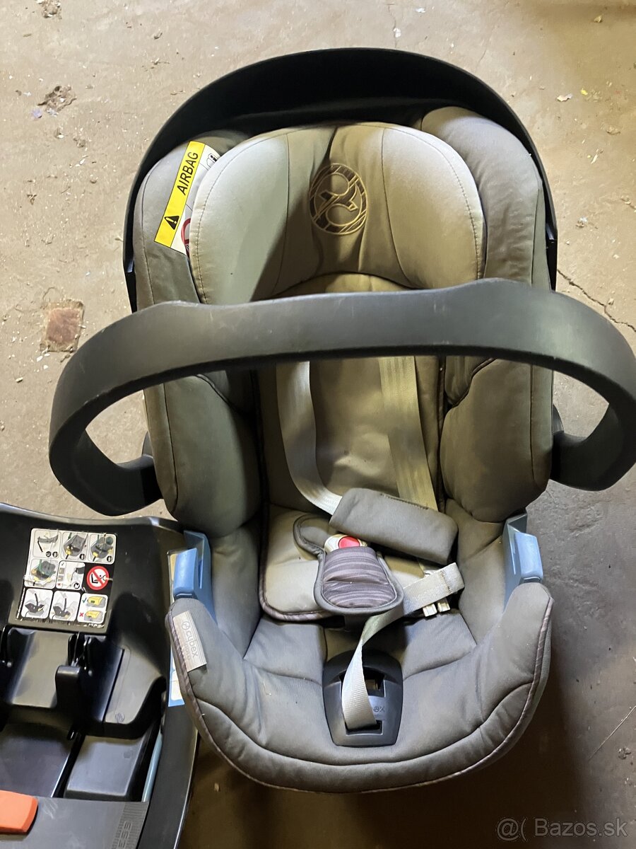 Isofix zakladna + vajco