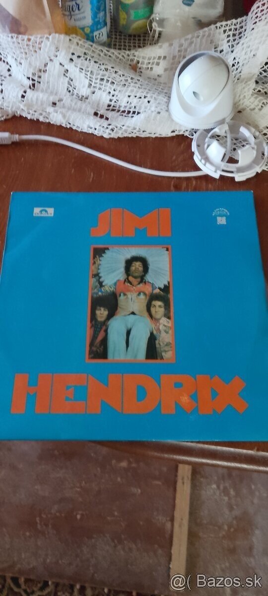 Lp 1973 JIMI HENDRIX -