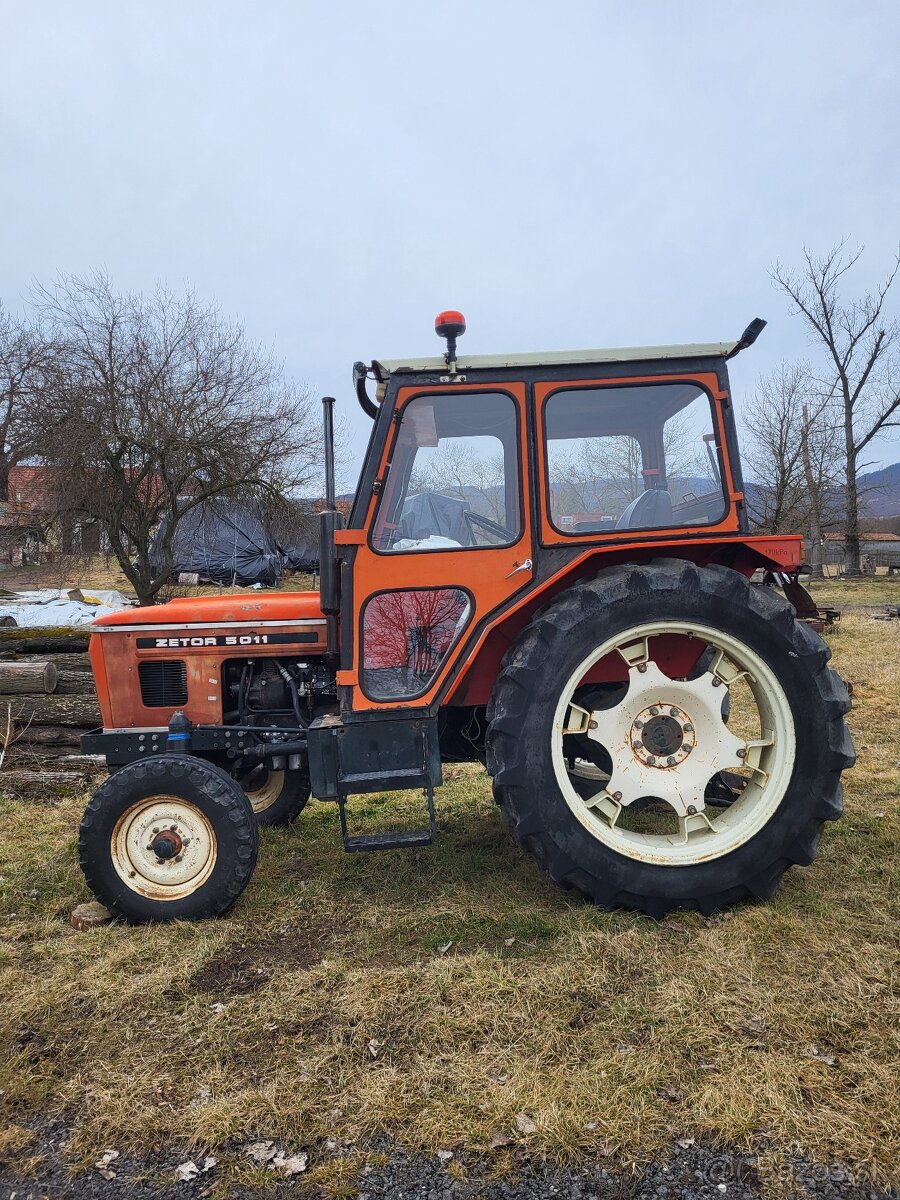 Predam zetor 5011 alebo vymenim za traktor rumun