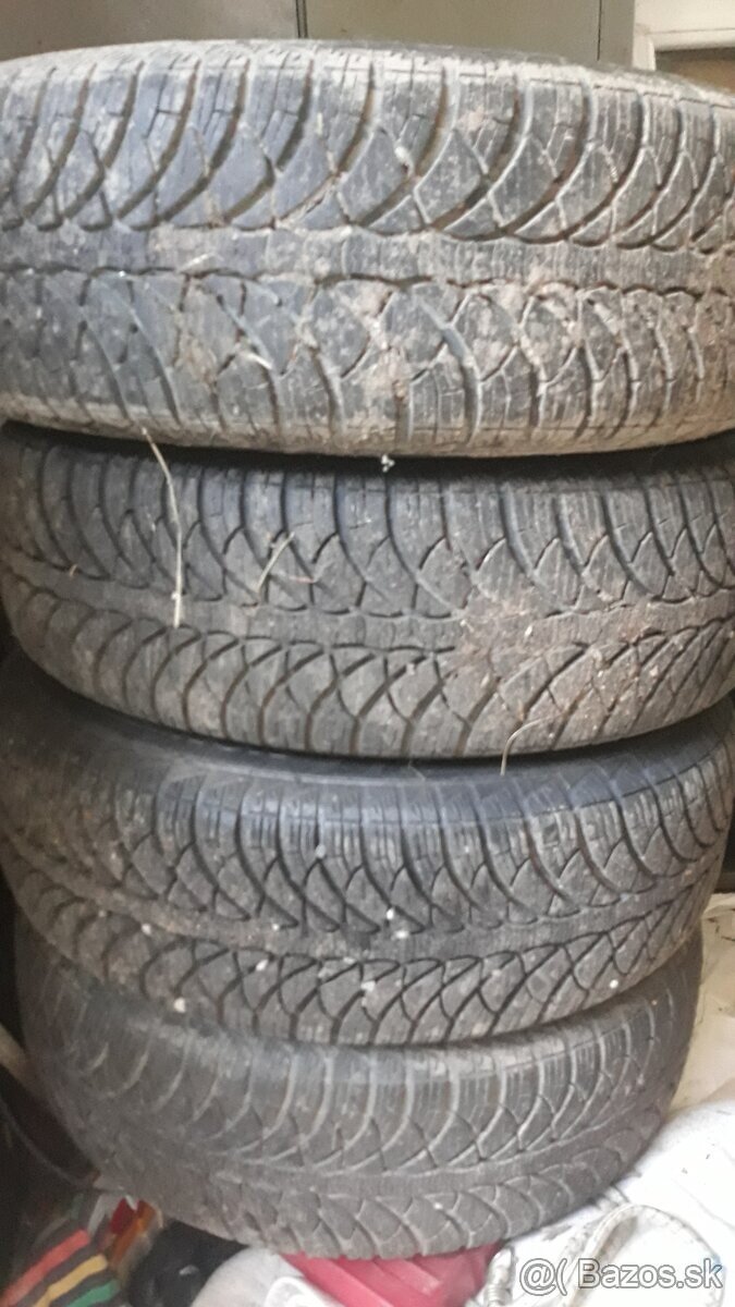 zimné pneumatiky Fuldy na diskoch 195/65 r15