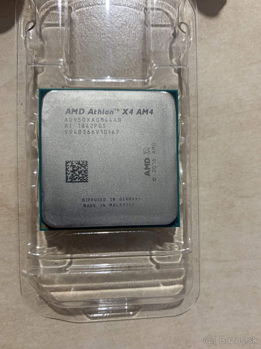 AMD Athlon X4 AM4
