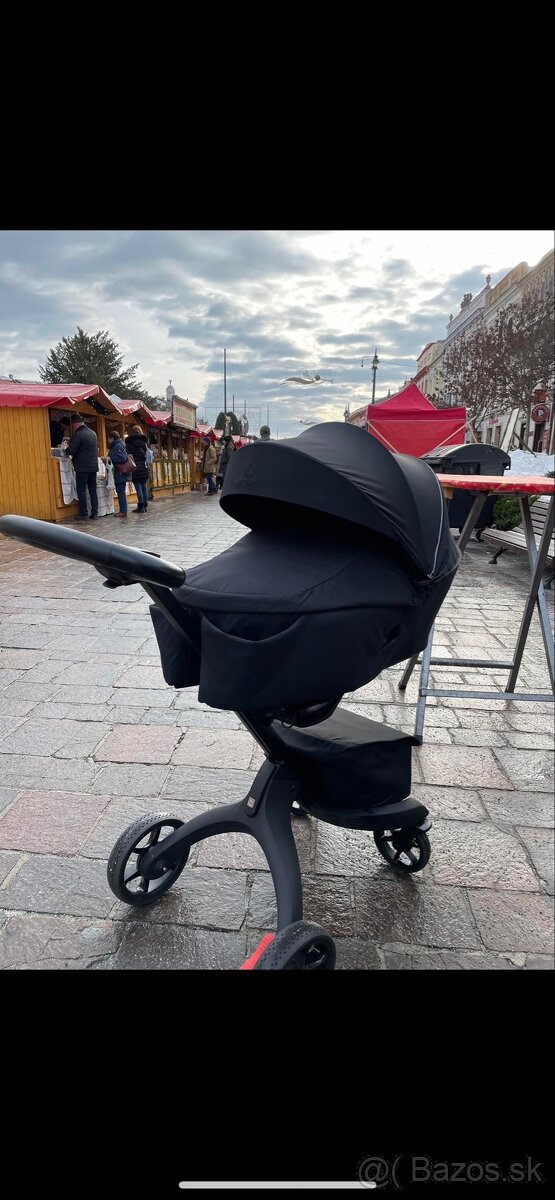 Stokke Xplory X rich Black